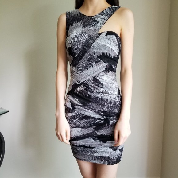 BCBG Bodycon Dress Formal Party Dress - Picture 2 of 4